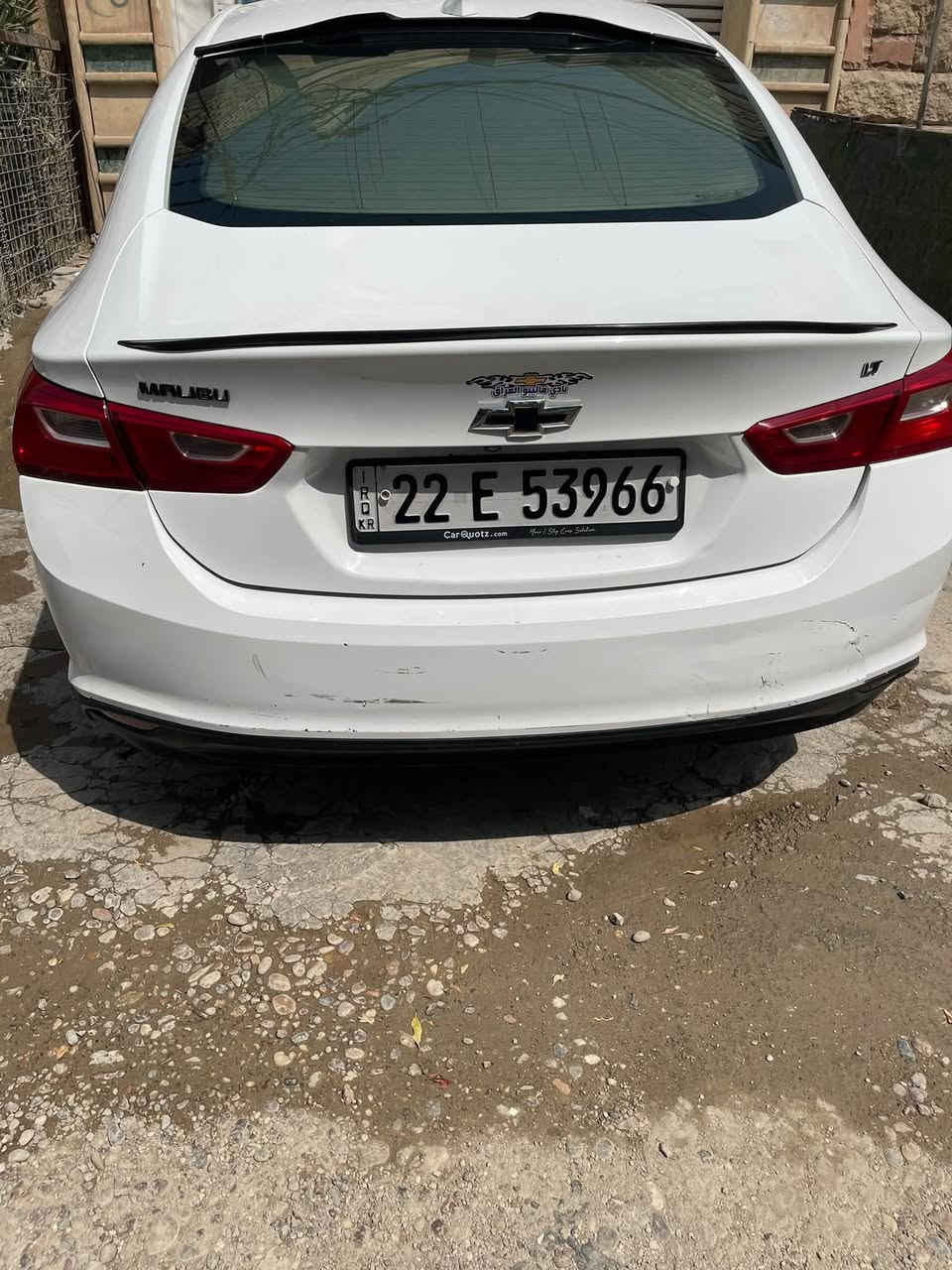 سلام عليكم
ماليبو للبيع 2017LT رقم اربيل باسمي ماشيه 146 حادث جاملغ وبنيد مصبوغ بدون دواخل ولاتبديل كير ومكينه جديد سياره نظيفه السعر 88 هذه رقمي ***********
