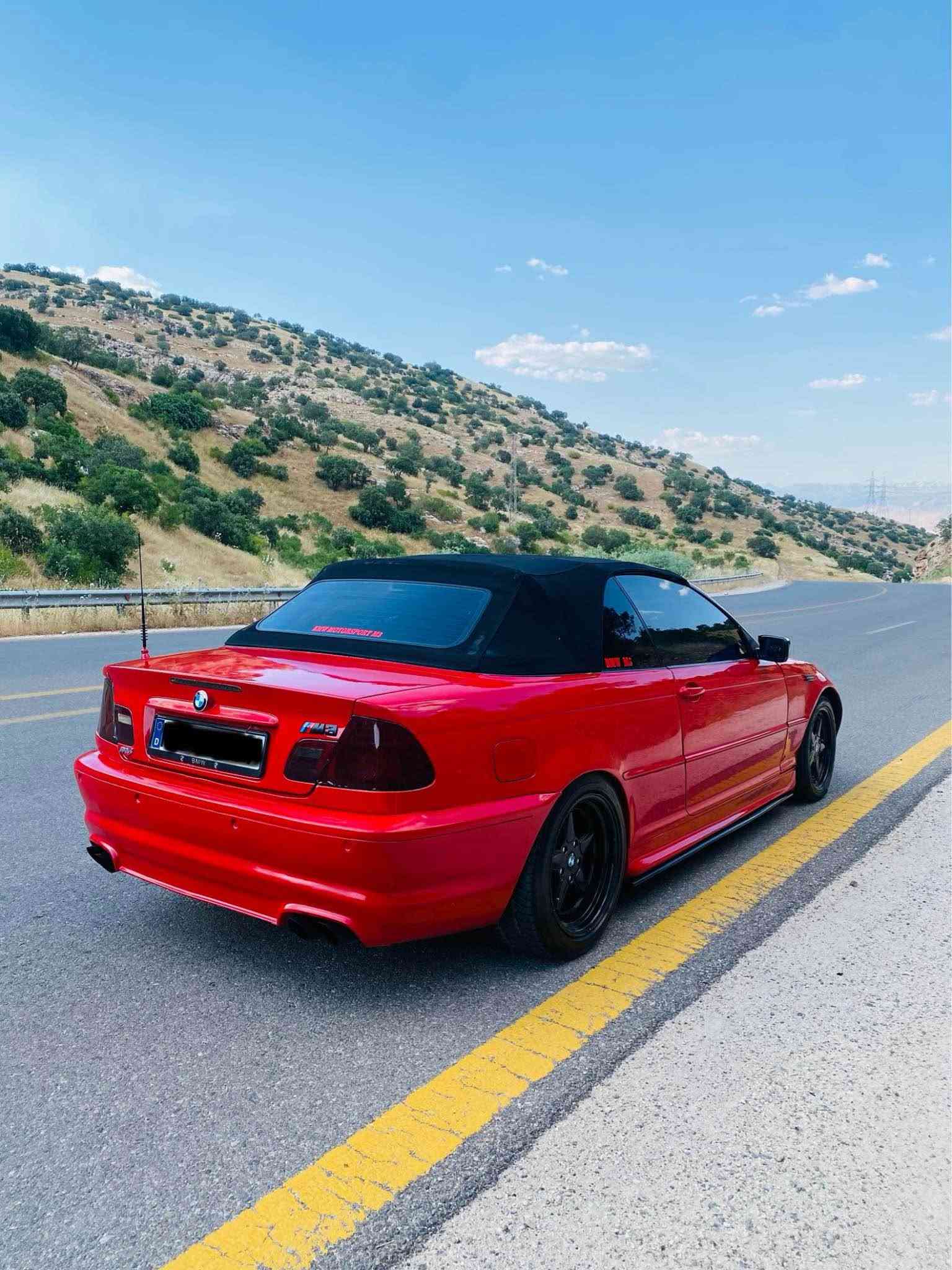Bmw 330!
موديل 2005 
مهً كينه 525 ده بل ديجيتال
گير عادي 7 گير
گير و مه كينه ب شه رت
سه قف كه شف
كوشن سپورت
كوشن كاراباي 
كوشن جلد
شاشه
بي ده عم
مه نه فيس ايبراهيم خليل
2022 داخل بي غرامه بشه رت
ستيرن محه وه ر كريه
سعر 45$

*********** زاخو, دهوك

