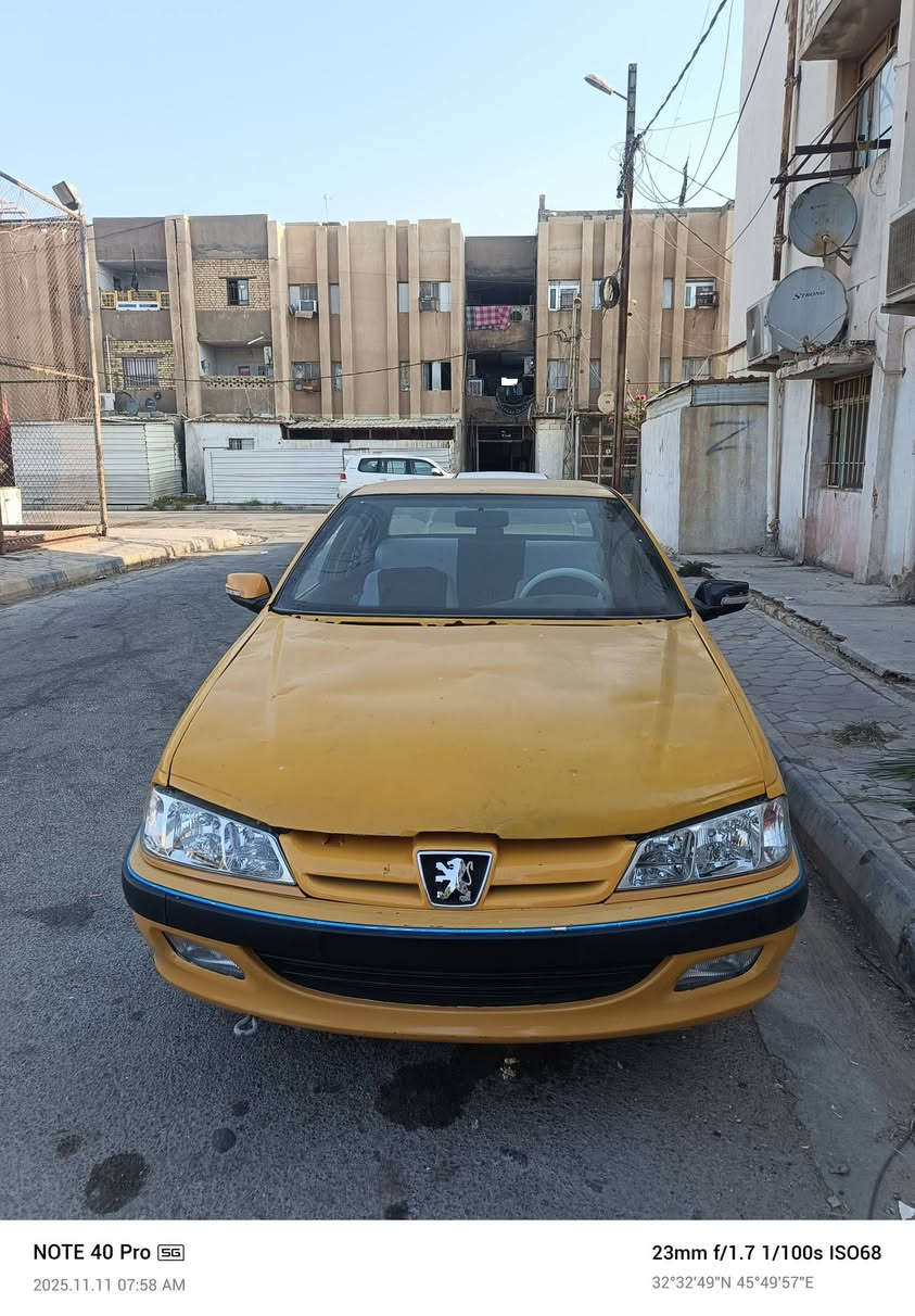 سلام عليكم بيجو موديل 12البيع سياره تعمير كله جديد صدر خلفي بلجيس امامي بل جيس محرك كفاله عامه كهربائيه جديده كله شغاله رقمه رسمي سياره بقه استم لوحات البصره‏‪هاذ رقمي اتصل واتساب ***********‬حتلو مراوس بسمند عادي

نص مكتوب في الصور:
- NOTE 40 Pro 5G 2025.11.11 07:59 AM 23mm f/1.7 1/100s ISO89 32°32'49"N 45°49'57"E
- NOTE 40 Pro 5G
- 2025.11.11 07:59 AM
- 23mm f/1.7 1/100s ISO124
- 32°32'49"N 45°49'57"E
- 23mm f/1.7 1/100s ISO109
- NOTE 40 Pro 5G 2025.11.11 07:58 AM 23mm f/1.7 1/100s ISO141 32°32'49"N 45°49'57"E
- NOTE 40 Pro 5G 2025.11.11 07:58 AM 23mm f/1.7 1/100s ISO68 32°32'49"N 45°49'57"E