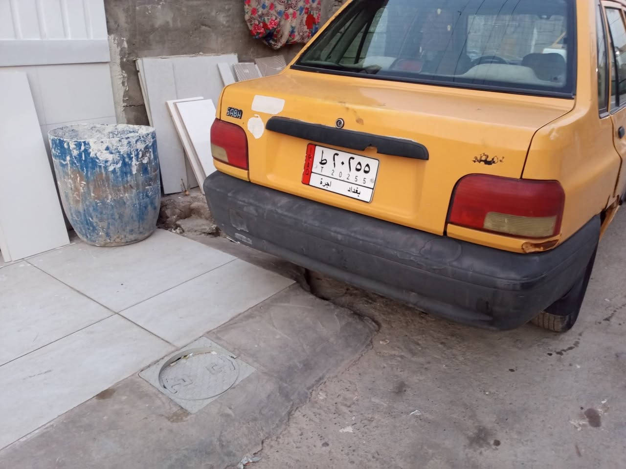 سايبا موديل 9
مكينه وكير مكينه بيها بخار 
داخلها نضيف 
كشرها كدام عينك نضيف
سنويه عضم اصليه 
ملاحضه سياره بيها نقص عينه وصينيه سعرها 35 الف
رقم بغداد الماني بدون تحويل اسويلك مكاتبه فقط سعرها مناسب بس 12ورقه وبيها مجال بصيط ***********
