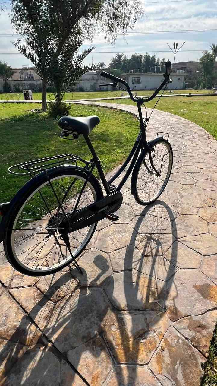 السلام عليكم 🌹
باسكل للبيع 🚲
🔸 الحجم: 26
🔸 ياباني
🔸 اللون: أسود بلادي 🖤
🔸 الحالة: نظيف وجاهز
🔸 السعر: 75 ألف، بي مجال بسيط للبسط

📍 مكاني: الدورة – مهدية الثانية
📞 رقمي: ***********
