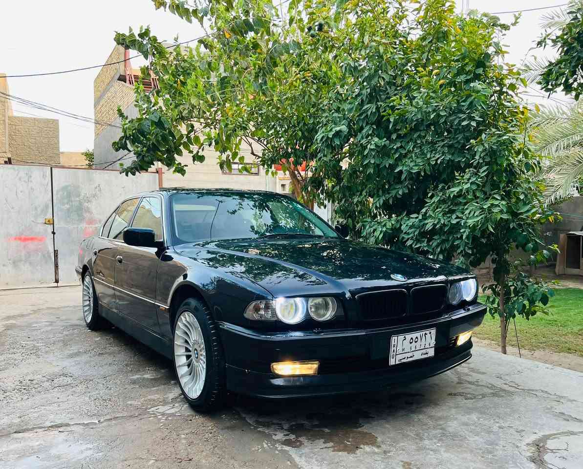 بي ام 740 • موديل 95 • رقم بغداد