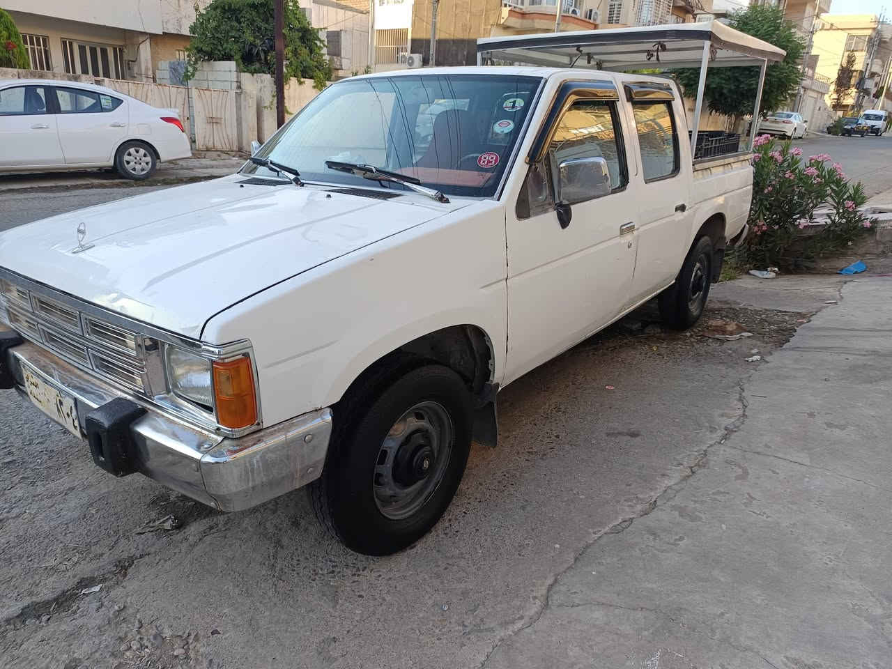 نیسان 1990دەبڵ ئاڕم پلاستیک هەولێر گێرمەکینە ئەکسل نیسان  Z 2002  مەکینە شین  نرخ 27گەڵا سلێمانی سەرچنار *********** ڤایبەر واتسئاپ
