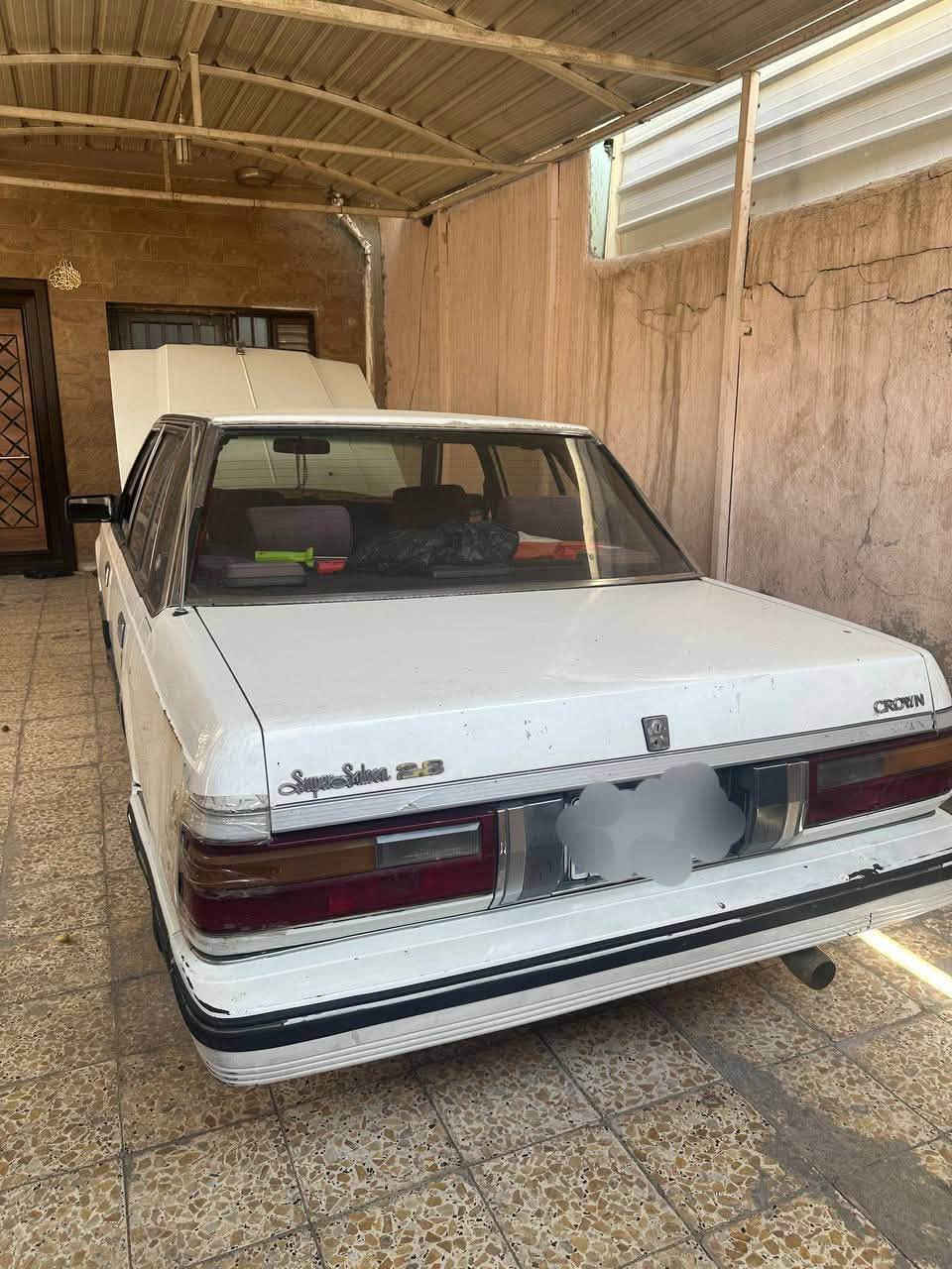 سوبر كراوان موديل84 محرك بطه   ٦سلندر٢٥٠٠  كير أوتوماتيك رقم بغداد تبريد شغال للتواصل *********** مكاني بغداد
