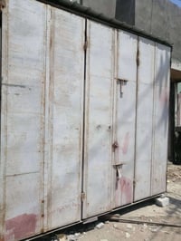 باب دفتري • حديد 6مليم • النجف
