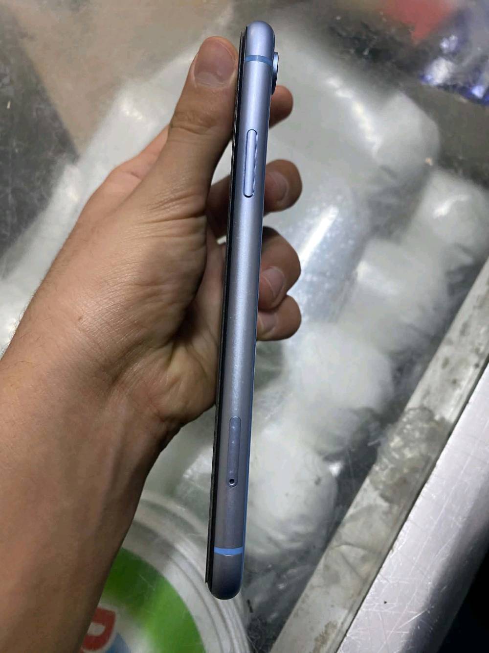 📱 للبيع: ايفون Xr

💾 الذاكرة: 64 

🔋 نسبة البطارية: 100 مبدله اصليه

📶 تك سيم

🎨 اللون: ازرك

✨ النظافة 100/100

💰 السعر: 150

للاستفسار ***********