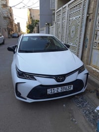 كورلا هايبرد صيني موديل 24   ماشيه 26 الف   مكفوله بغداد بأسمي  السعر ...