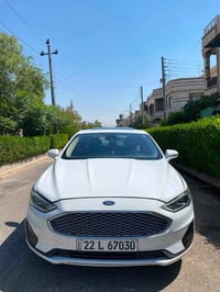 فورد فيوزن, SEL 2019 عدد الأميال : 112,000 ميل  ضرر: ٢قطعه صبخ   سلندر...