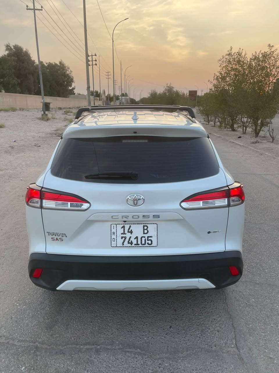 كورلا كروس 2025
كفالة ضربة وصبغ
كير مكينة كفالة
فول مواصفات 
ماشية ٥١ الف كيلو 
السيارة مال اقساط بأسمي 
السعر ٢٨ مليون
مكانها البصرة 
الرقم ***********
