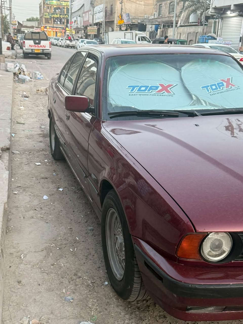بي ام ٥٢٥ • موديل ١٩٩١ • مكينه كفاله