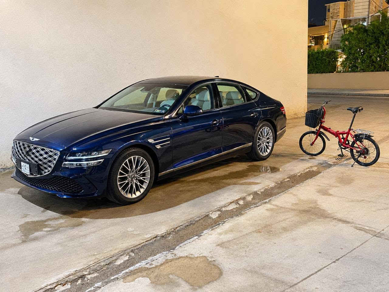 جينيسيز G80 • ٢٠٢٤ • مرقمة بغداد