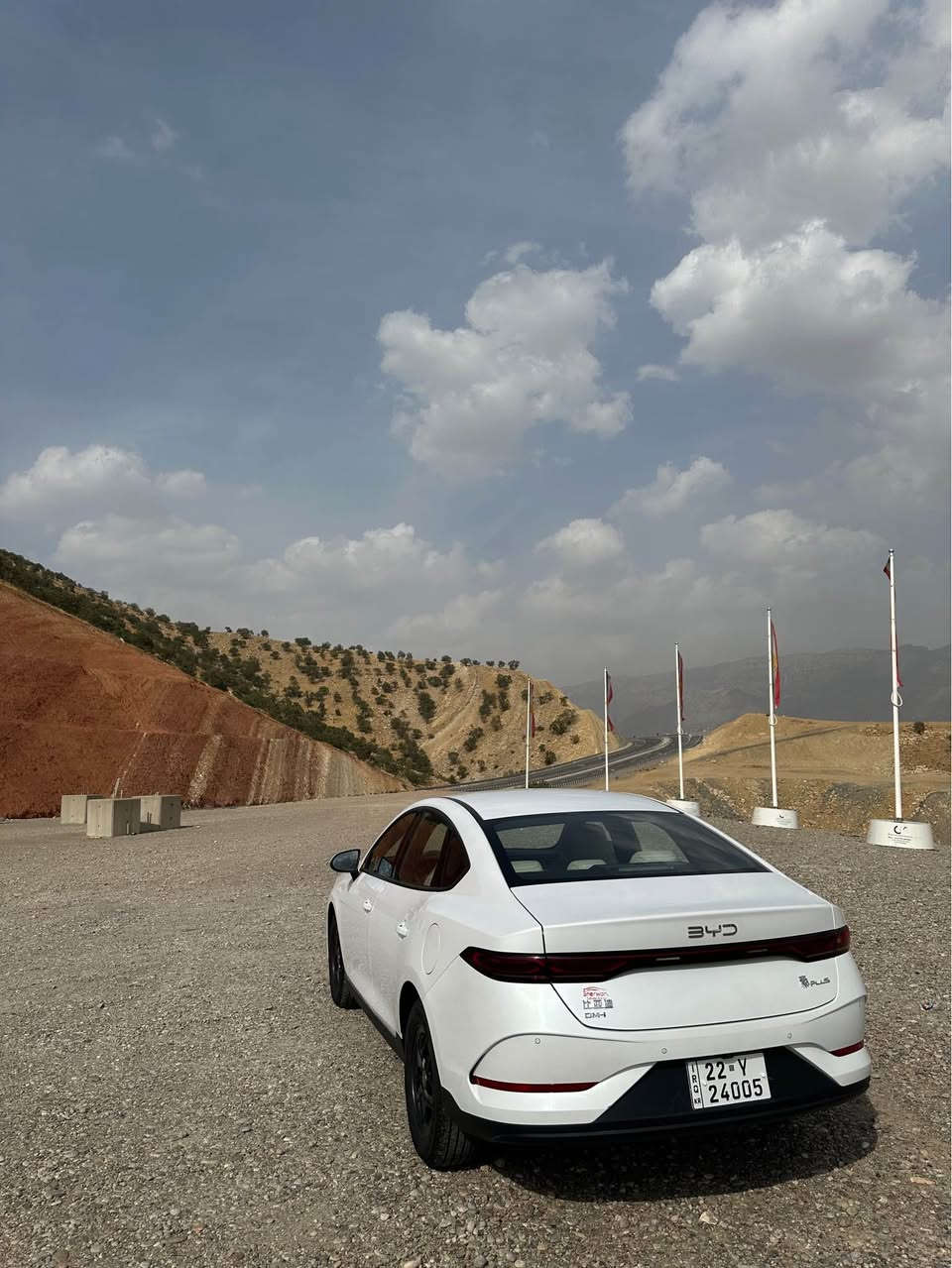 بي واي دي • ١٦٠٠٠ كم • اربيل