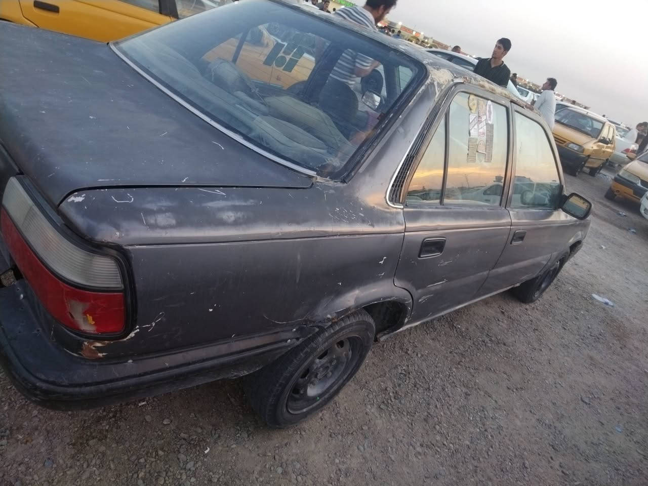السلام عليكم كورلا عظم يسرى بلاد مكينة كير كفالة كير عادي رقم مثنى راعيها بالبصرة راديديد منظومة بريك كاملة كهربائيات شغالة السعر ٢٥ ورقة وبيها مجال للتواصل ***********
