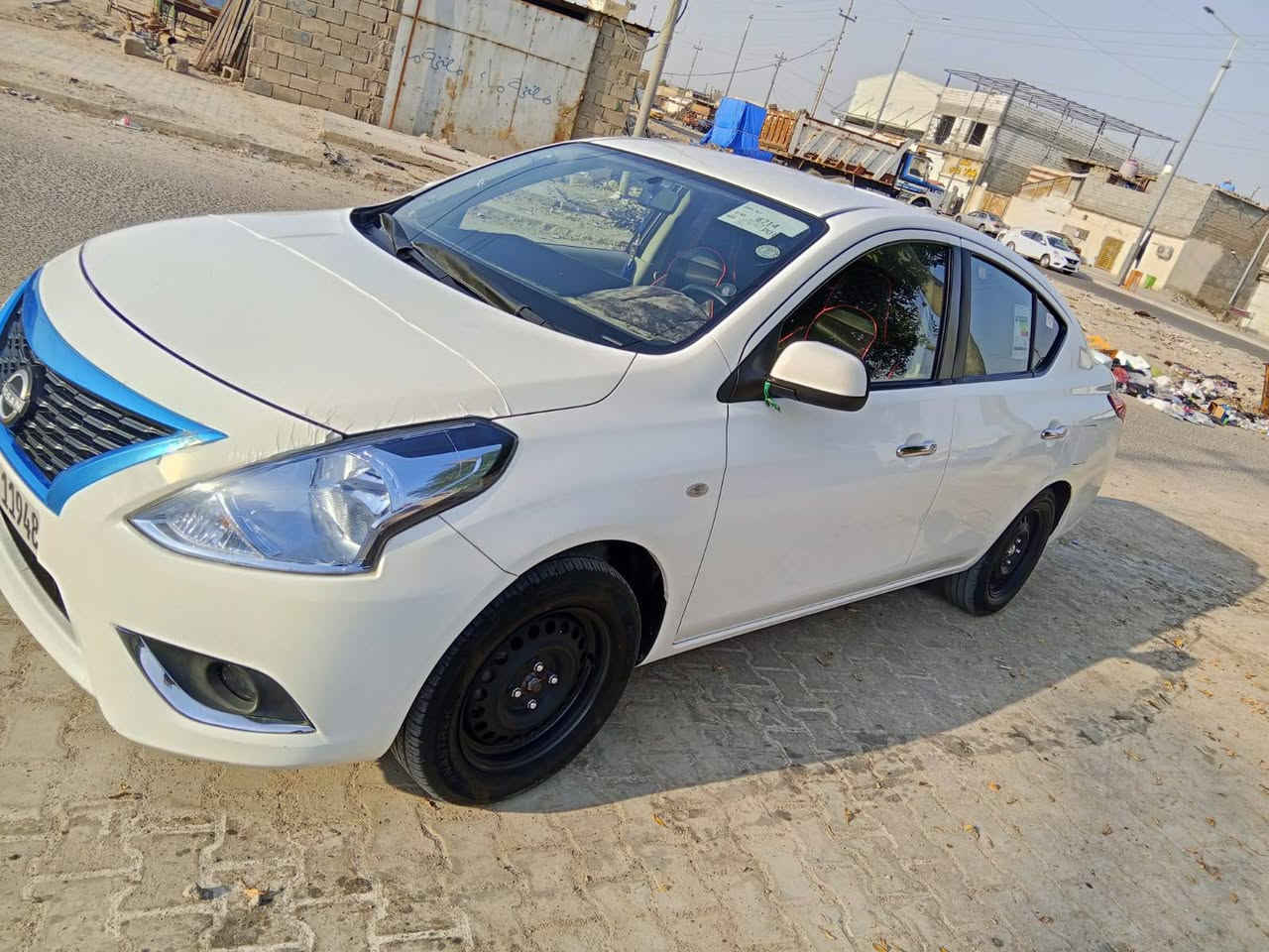 نيسان سني هندي للبيع مديل 2024 السيارة جديدة مشترينها زيرو ماشية 6000 مكفولة من الدعامية للدعامية رقم اربيل
مكان السيارة بصرة ابوالخصيب طريق الصحراء 
هذا رقم راعي السيارة 👈‏‪***********‬‏
مكلف بالنشر لحد يراسلني جزاكم الله خير 🙏
