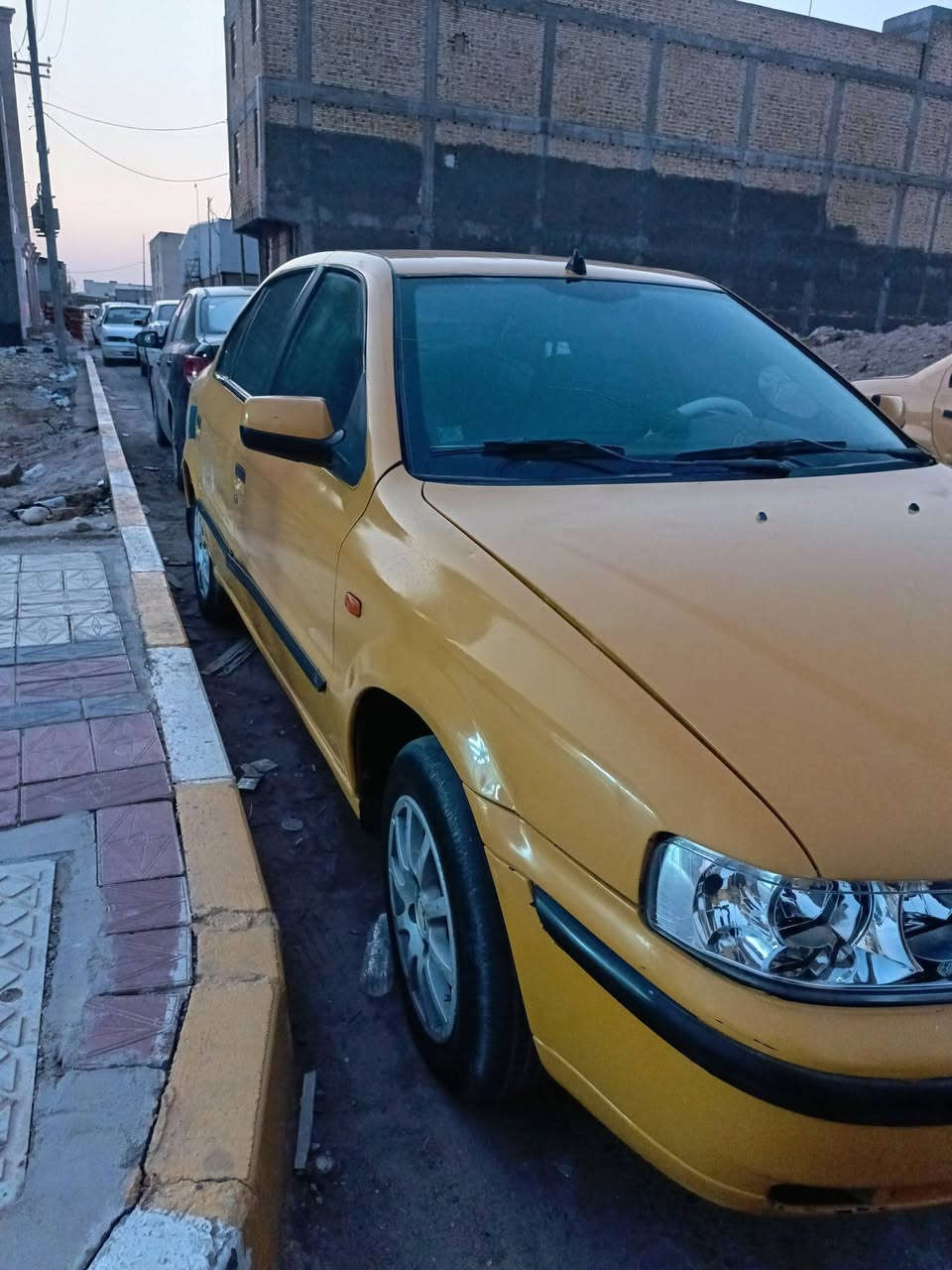 سلام عليكم سمند موديل 11 بلاد سيارا جاهزه كبل للشارع كهربائيات كله شغاله. تبريد  طخم تاير  حداديه زينه رقم ذي قار مصفرا هيئه وغرامات  للمراوس ***********
