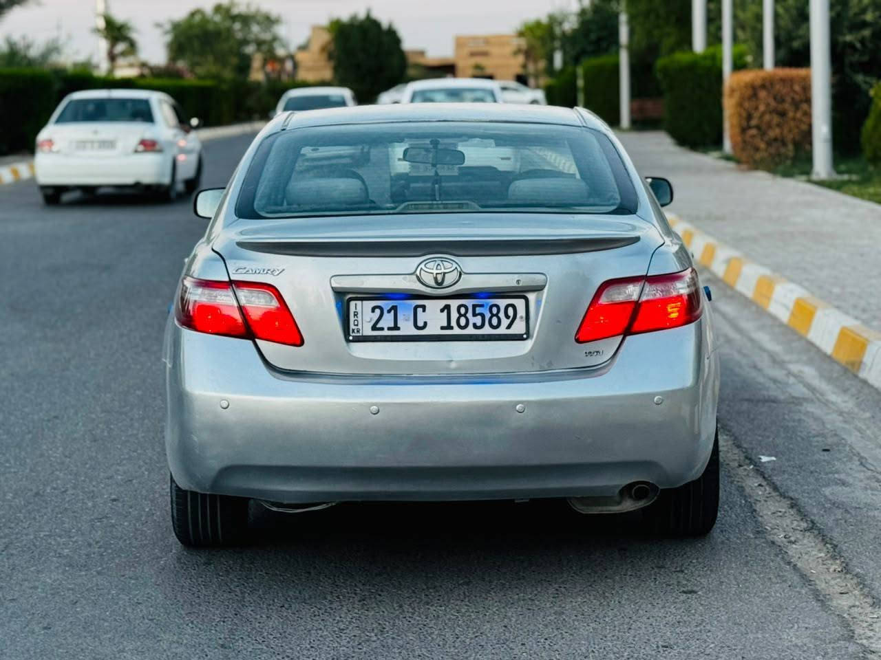 سلام عليكم للبيع…اعتذر عن الاقساط
كامري 2008خليجي سلفر 
سعر مناسب 73$مجال بسيط 
رقم سليمانيه دولي سنويه 2030
شرط الغرامات والتحويل
⛓️‍💥محرك 2400/شرط لاتبخير ولاتنقيص 
⛓️‍💥كير اتوماتيك6نمر بدون اي عيب مال بيت"
تدفئة /تبريد/كهربائيات/صدر/تايرات/كلها مكفوله 
⚒️سياره استخدام شخصي جديده برغي ما ناقصها 
⚒️سيارة بيها مكانات صبغ اثر جلح ابيع احزام بدون دكه جاكوج Ⓜ️

السعر 73$💸
تايرات 4️⃣ جديدة 🆕 
صدر امامي خلفي كلا جديد 🆕 
مكان السيارة صلاح الدين تكريت الديوم
رجاءً ما أقفل سعر بالتلفون تعال وتدلل 
للاستفسار
***********
***********
