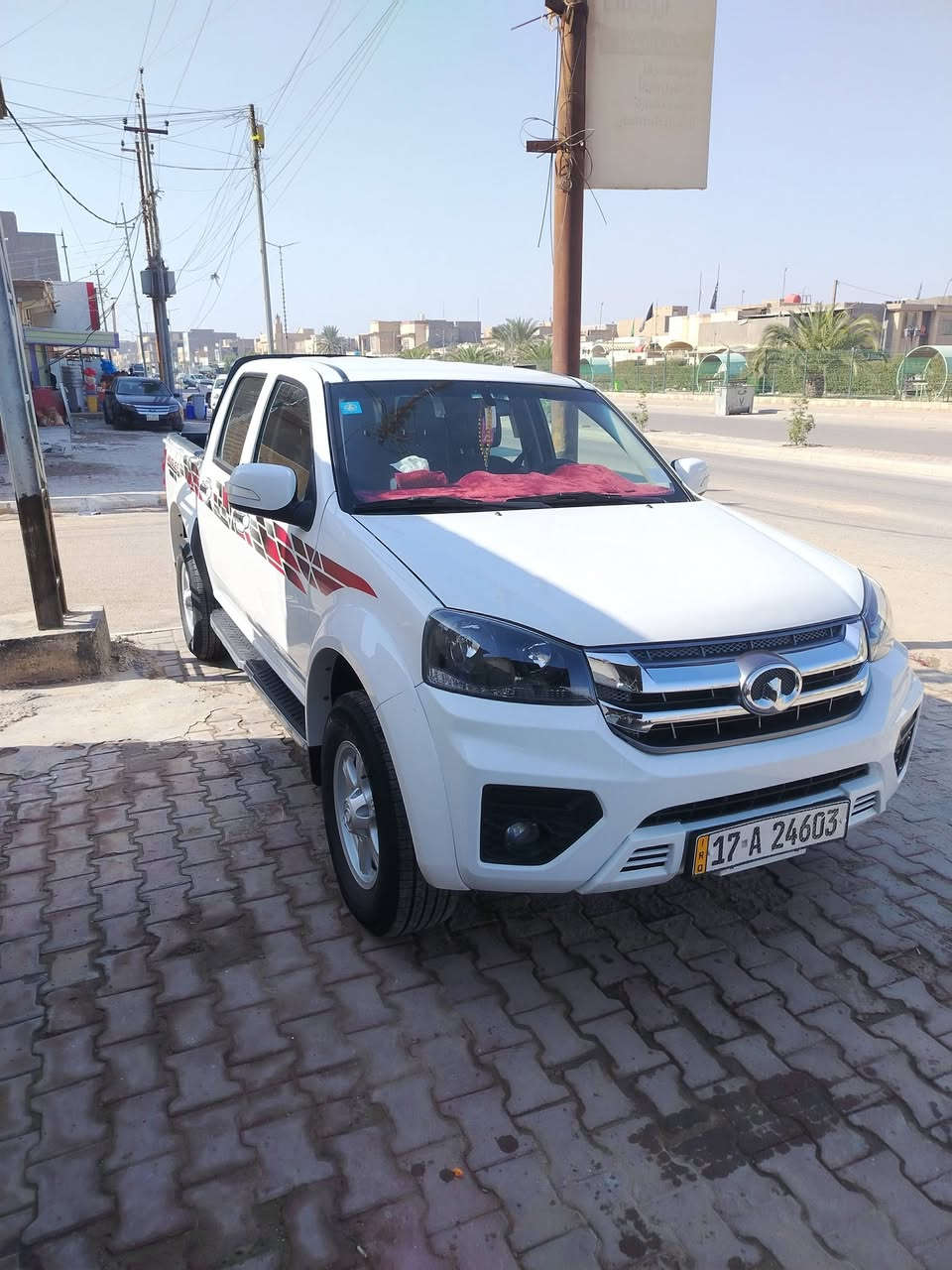 السلام عليكم كريت ويل لللبيع
مكفول كفاله عامله
رقم مثنى 
العنوان المثنى
السعر  122 $ وبه مجال 
 للاستفسار   ***********
