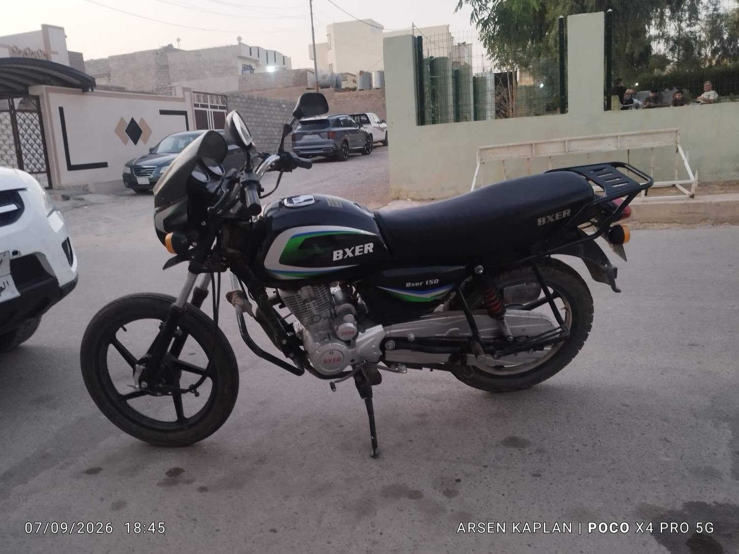 *********** واتساب 
***********
مكينه وكير شرط واصوليات شرط والباقي كدام العين
السعر مليون و٨٨٥ الف

نص مكتوب في الصور:
- 07/09/2026 18:45 ARSEN KAPLAN | POCO X4 PRO 5G