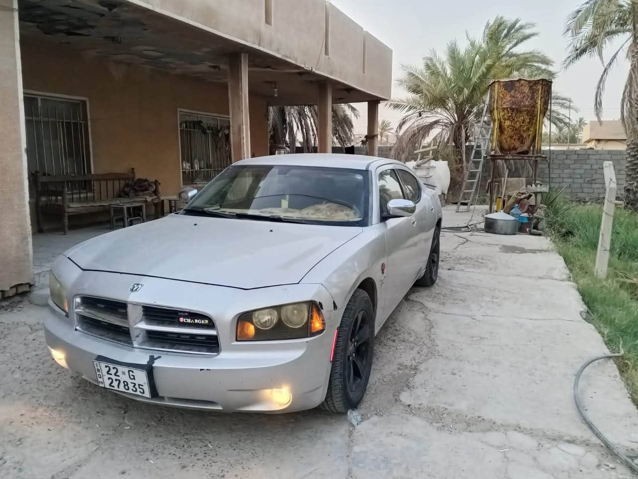 السلام عليك اخوان دوج جارجر ٦سلندر سياره كلش حلو وجاهزه هس السياره صار بيه كازكيت مكان بغداد حي العلام مصبوغه عام بدون ضربه قويه حادث الباب الخلفي السعر ٨٨ وبيه مجال
***********
