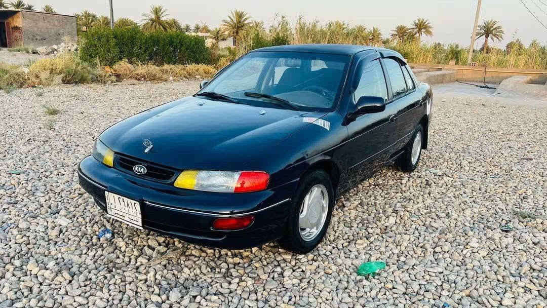 للبيع
 كيا سيفيا
موديل 96
 رقم قادسيه
 مشروع وطني 
 مكينه مفتوح 
 كير اوتوماتيك 
كير مكينه حداديه 
كهربائيات كلها شغاله 
تخم تاير جديد 
صدر امامي وخلفي جديد 
 دواخل جديد
مكفوله من الضربه والكص 
 السعر  32 وبيها مجال 
المكان  : بابل 
الاستفسار 
***********
