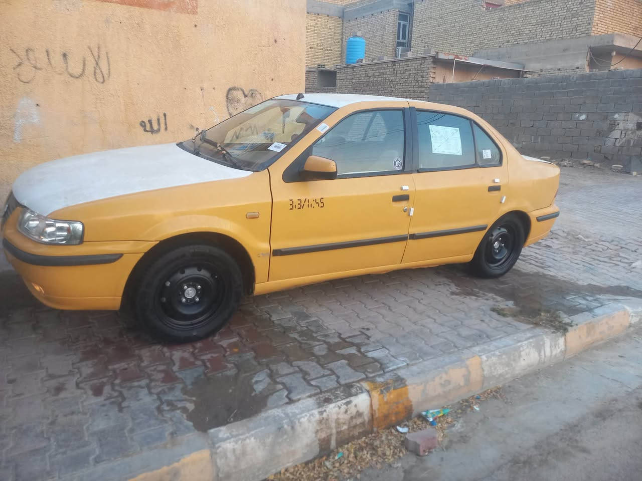 سمند 11 رقم واسط سنويه مجدده هيئه مصفره مكينه كير مكفولات تبريد ثلجً كهربائيات كلها شغاله     بيها خياس ملكط سياره جاهزه من كلشي سعرها 27 للاستفسار *********** او *********** مكاني كوت
