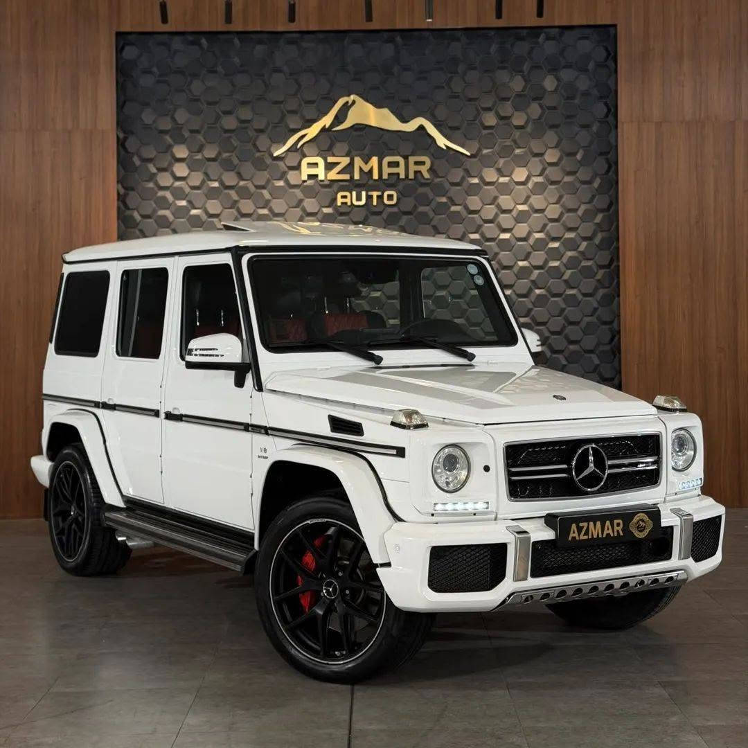 اجدد جي كلاس بكل العراق
‏G63 AMG 2017 
جي كلاس ٦.٣ 
‎ماشية : ٧٠ الف كيلو حقيقي📦
٨ سلندر بانزين 

‎ موديل   ٢٠١٧ 
‎🛑 داخل احمر   
‎🛑 كشنات تبريد تدفئه 
‎🛑 كشنات amg 
‎🛑 القدره الحصانيه 563 حصان 
‎ 🛑نظام الصوت harman  
‎🛑 حساس رادار كاميرا 
‎🛑صوت كزوز مخيف بلادي 
‎🛑مكينه وحداديه جاهزه بدون اي مصرف 
‎🛑مواصفات ال AMG معروفه فول الفول    
‎🛑دواخل مطعمه فايبر كاربون 
‎🛑فتحه 
‎ 🛑 ارضيات شركه  
  
‎السياره كلها وضع شركه برغي ممفتوح بيها مكينه كير حداديه كله جديد بيها سياقه تخبل وبل حقيقه احلى  
‎
سعر : 565$ ورقة
للاستفسار : ***********
العنوان : السليمانية المعارض الجديدة شركة ازمر اوتو معرض رقم ٣٤
