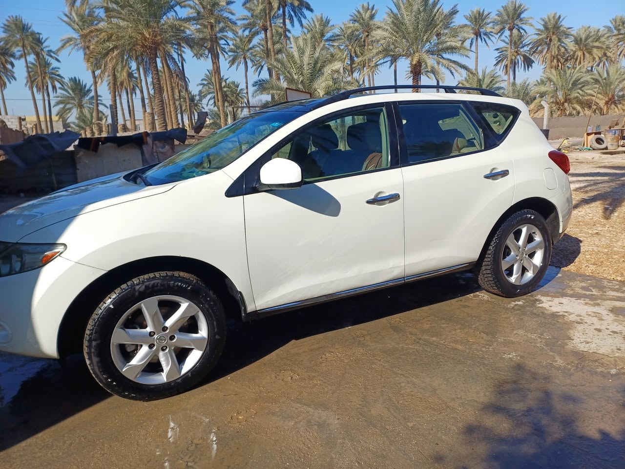 السلام عليكم 
نيسان مورانو 2009 محرك 3500 6v كير Cvt كفاله عامه وارد امريكي داخله كلين تدفئه تبريد تخم تاير جديد كهربائيات كله شغال بنراما فتحتين قماره بصمه مضخمات صوت رقم بغداد انكليزي بأسمي هزه ماصاقطه تحويل مباشر كشن كهربائي بي تدفئه تبريد سياره ماشيه 144 كيلو متر السعر 75 وبيهه مجال للشراي 
السياره مال جناي عله ايدي مكاني بابل  للاتصال *********** بي واتساب
