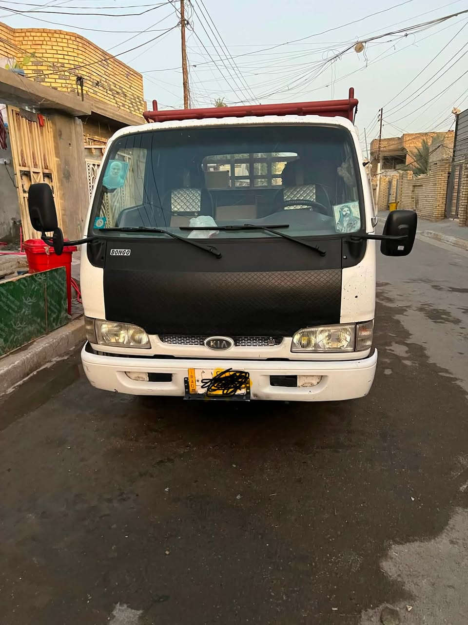 سلام عليكم كيا فنتيره قلاب للبيع رقم بغداد بسمنه سياره حلوه بيه تعمير بسيط تانكي100لتر شوفت عينك سياره جاهزه من كلشي كهربايات كل شغاله شاصي مكفول وكسل وكير مكينه بيه تبخير بدون تنقيص باقي التفاصيل انتصل***********
