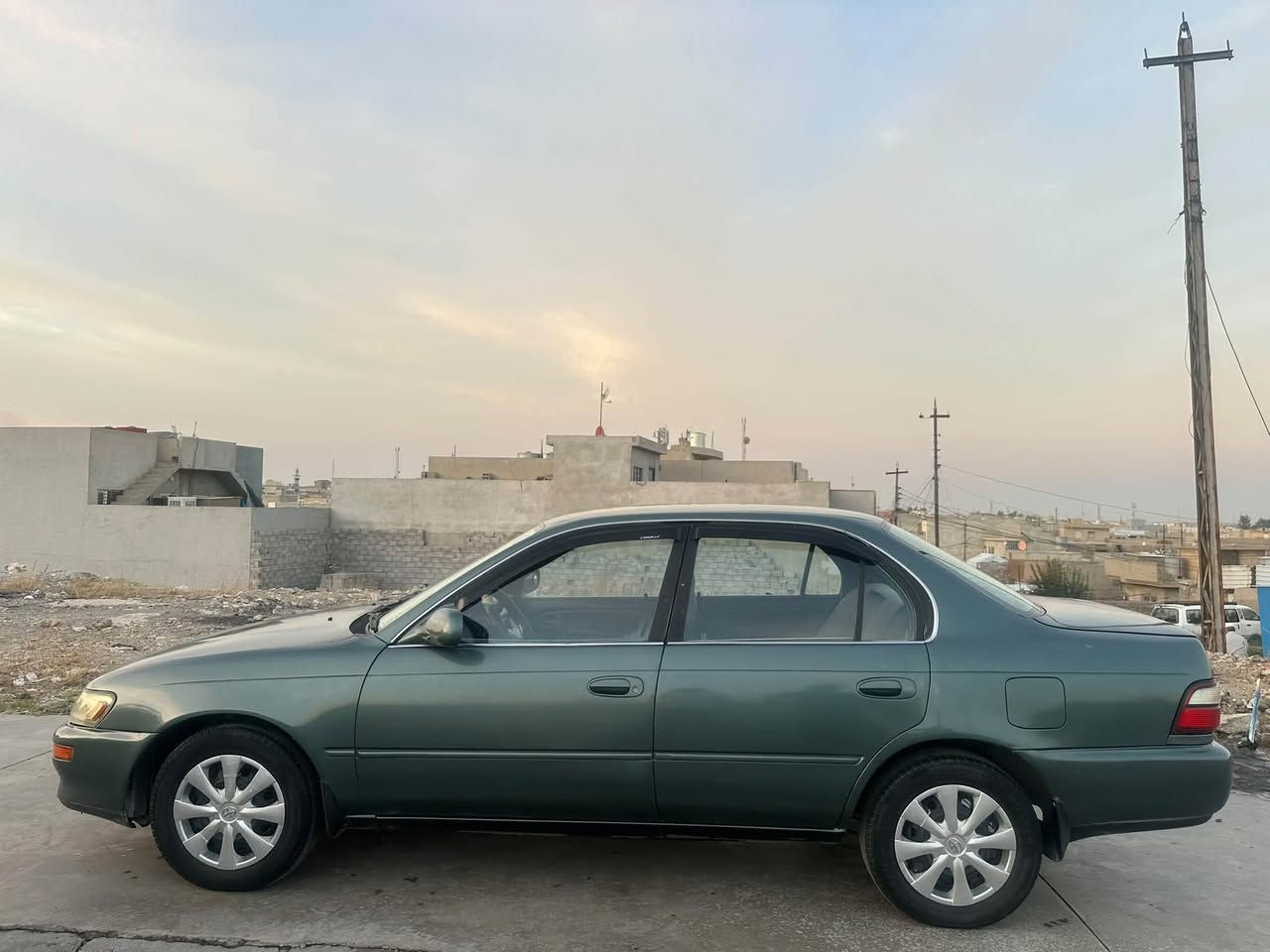 كورلا ٩٤ • شرط محرك • رقم نينوى