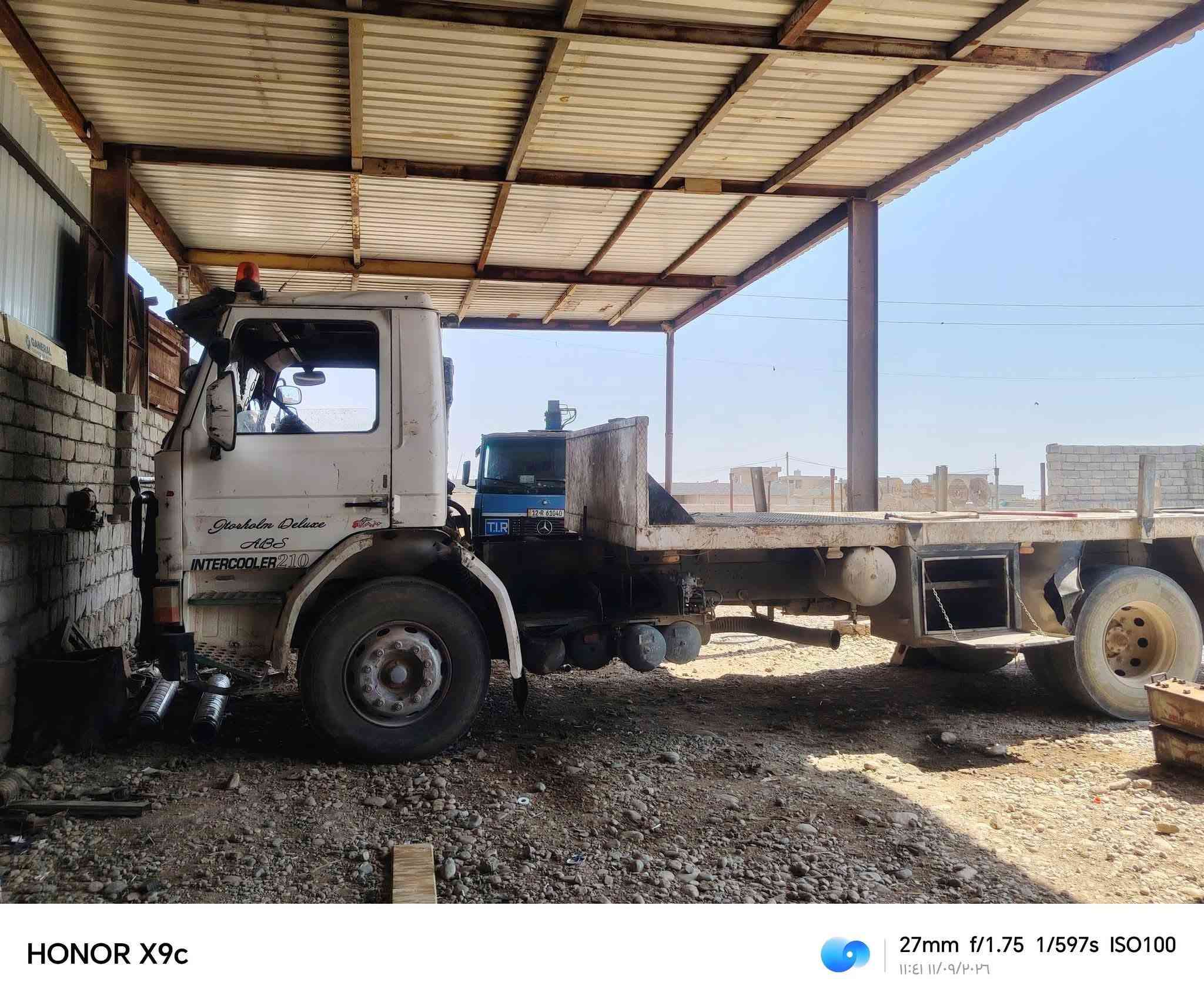 سكانيا • نينوى • محرك يبخر
