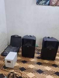 اخوان زوج سماعات 915 RCF كهربائي ايطالي اصلي زوج 715 RCF كهربائي امتيا...