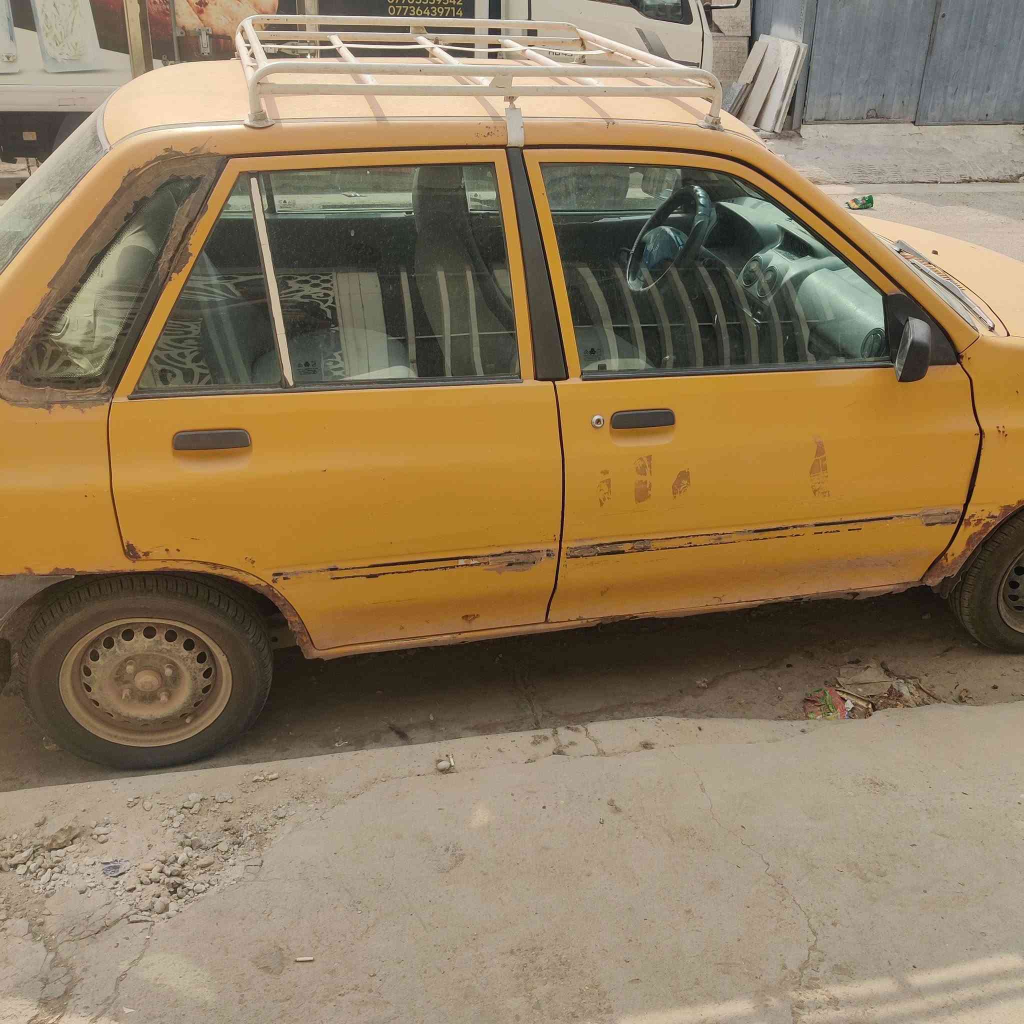 سايبا • ٢٠١٤ • كوم حديد