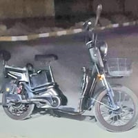 دراجة شحن • بطارية فاكيوم ٢٥٠ • نظام تشغيل بصمة