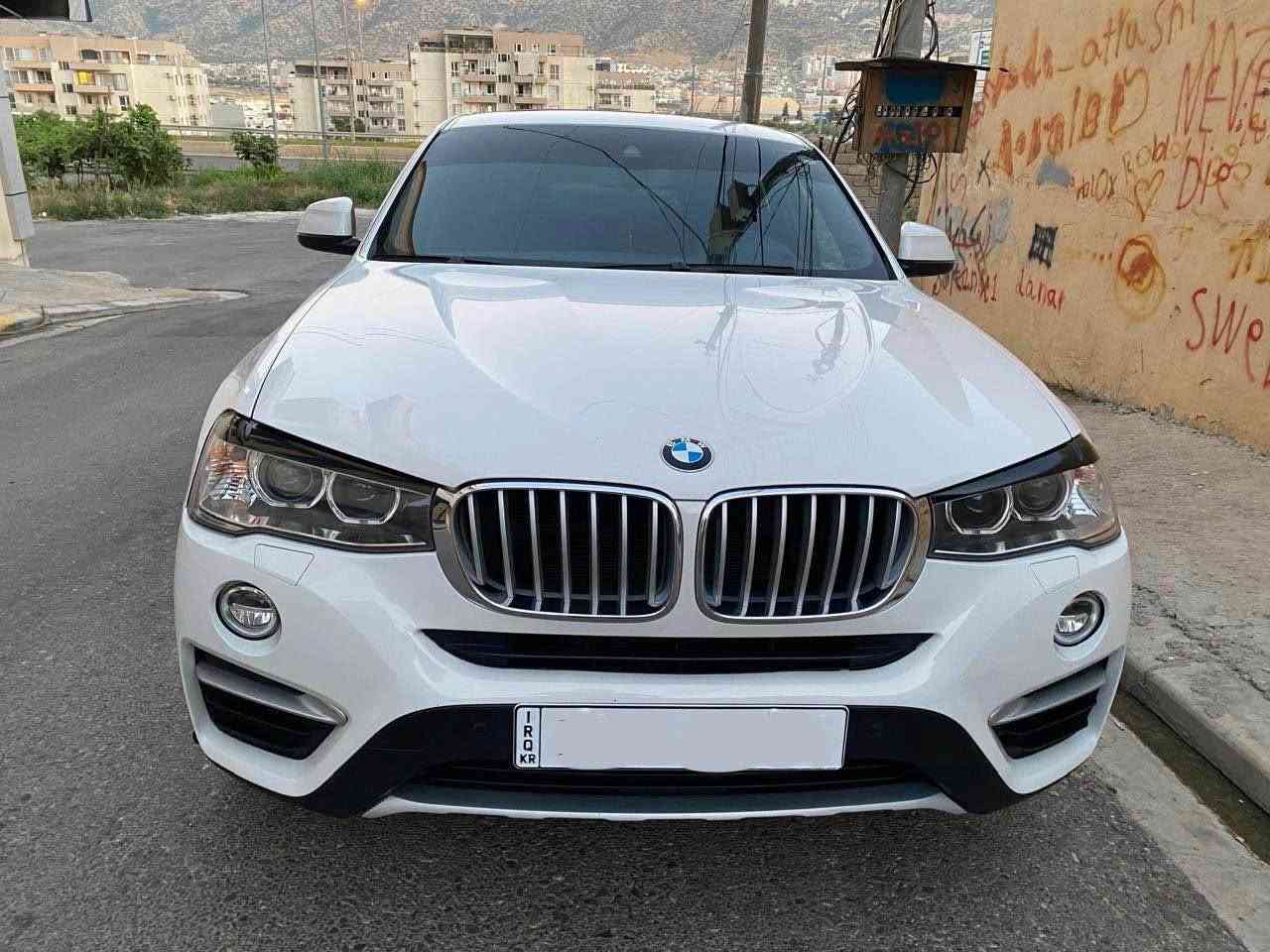 BMW X4 F26 28I Xdrive USA 2018
فول فول مواسفات داتاشو
كلين تايتلن ده عامى ژى بى سبخن ب شه رت
گير و مه كينه و كاره باى ب شه رته 
تاخم تايره و ويل M
155 هزار مايل چويه
253$ و مه جال 
*********** دهوك, العراق
