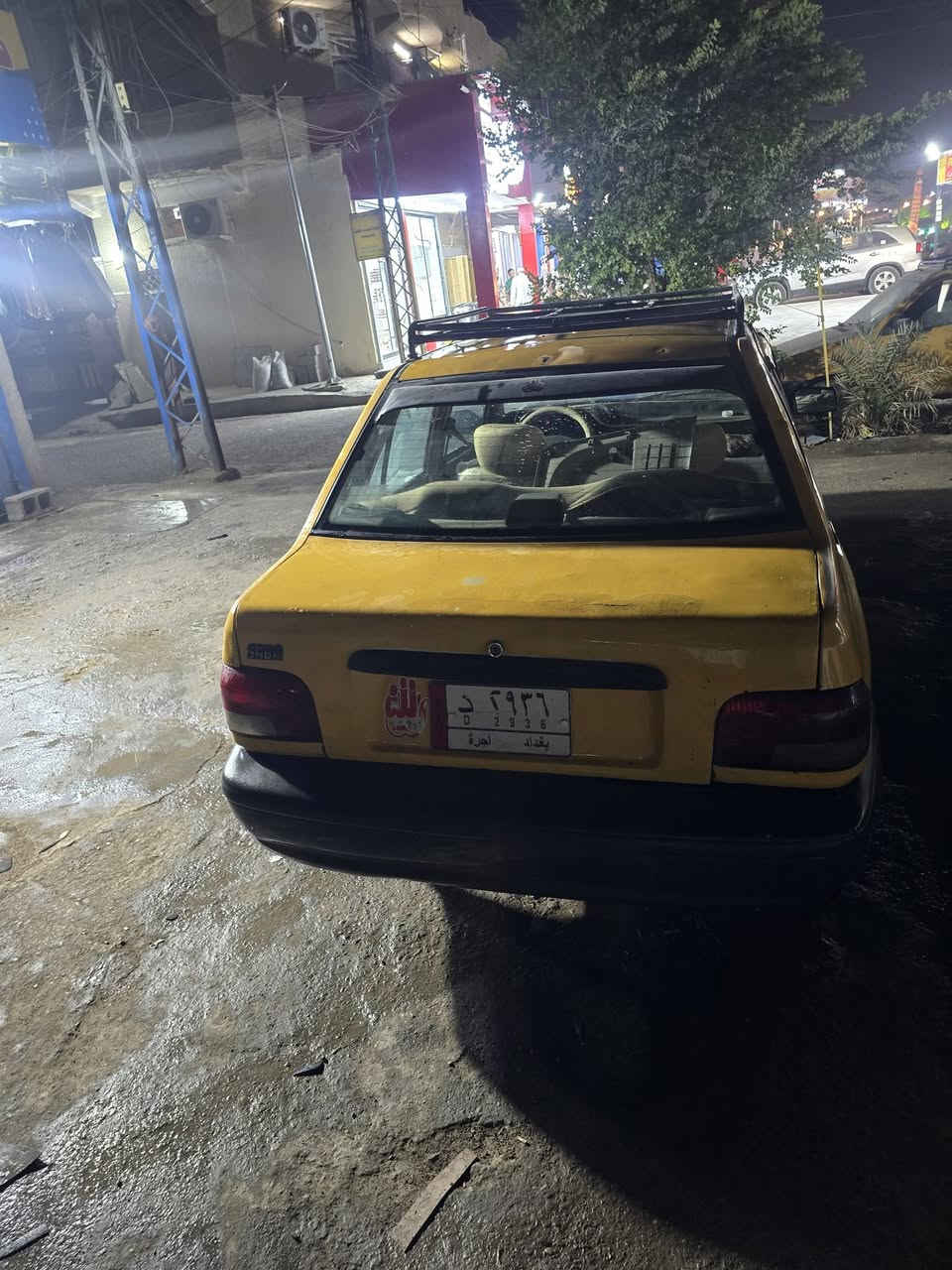 سايبه • ٢٠١١ • بغداد ام الكبر