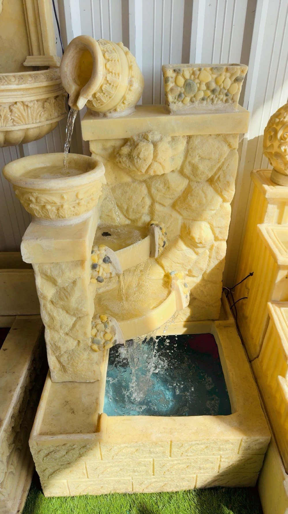 🏡 شركة بيت الياقوت
متخصصون في:
🎠 مصاطب وألعاب الأطفال
👑 الجلسات الملكية
🔥 باربكيوات الشواء
🗑️ حاويات النفايات
⛲ النافورات الداخلية والخارجية

💎 بيت الياقوت… جودة تُرى، وإتقان يدوم.

📞 للاستفسار والطلب، تواصلوا معنا الآن
***********
📍بغداد بوابة الكاظمية قرب كلية مدينة العلم الجامعة 

مستعدين لتجهيز كافة دوائر الدولة وكافة المتنزهات الأهلية  وكافة الجامعات والمدارس الابتدائية والثانوية وكافة المجمعات السكنية وكافة المزارع