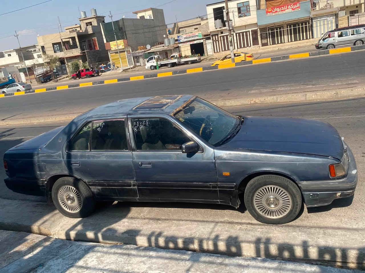 مازدا للبيع السعر 6 وبيها مجال
موديل 1989 رقم اخضر سنوية بيضة
محرك صرف كير مابي خلل 
الكشر كدام العين 
بيها وكالة ربط بدون تحويل ومكاتبة
مكاني موصل الايسر 
*********** الشراي اتصال

