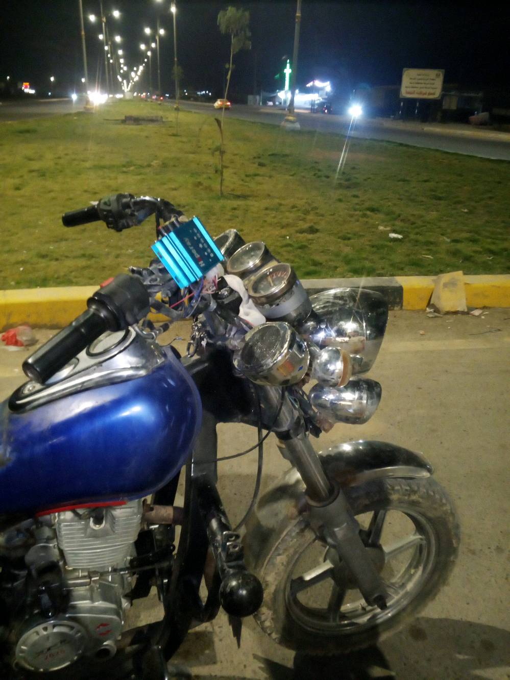 سلام عليكم  ستوته جمره موديل 19 صولي ماكينه 25  كهربائيات شغاله كلها رقبه مفطوره تخوم تاير جديد وياله جده مسح مكان واسط الصويره دبلات شغاله  فلكه ابو مهدي المهندس سعر1250 وبيه مجال  هذا رقمي ‏‪***********‬‏