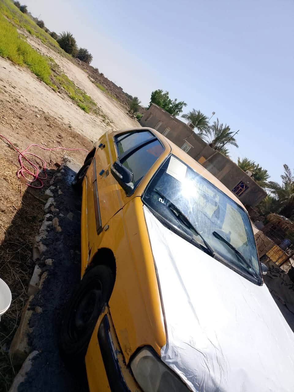 بيجو بارس ١٠ للبيع  السعر ١٧ورقه مكاني سماوه
***********
