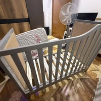سرير أطفال • دوشك ١٣٠x٧٠ • حاجز