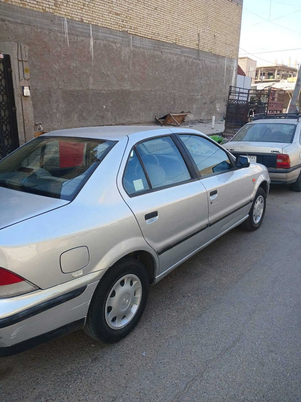 السلام عليكم
سمند للبيع 
موديل ٢٠٠٩ 
رقم بغداد
محرك جديد
صدر جديد
تبريد شغال 
سيارة جاهزة من جميع النواحي 
مكفولة
السعر ٥٣ 
للاستفسار الاتصال ***********
الموقع بغداد
