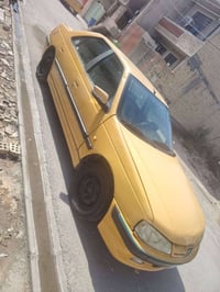 البيع بيجو بارص موديل 15 مصفره غرامات سياره جاهزه المكان بغداد السريدا...
