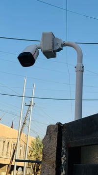 تنصيب كاميرات • كاميرات دهوى IP • الشرطة الخامسة