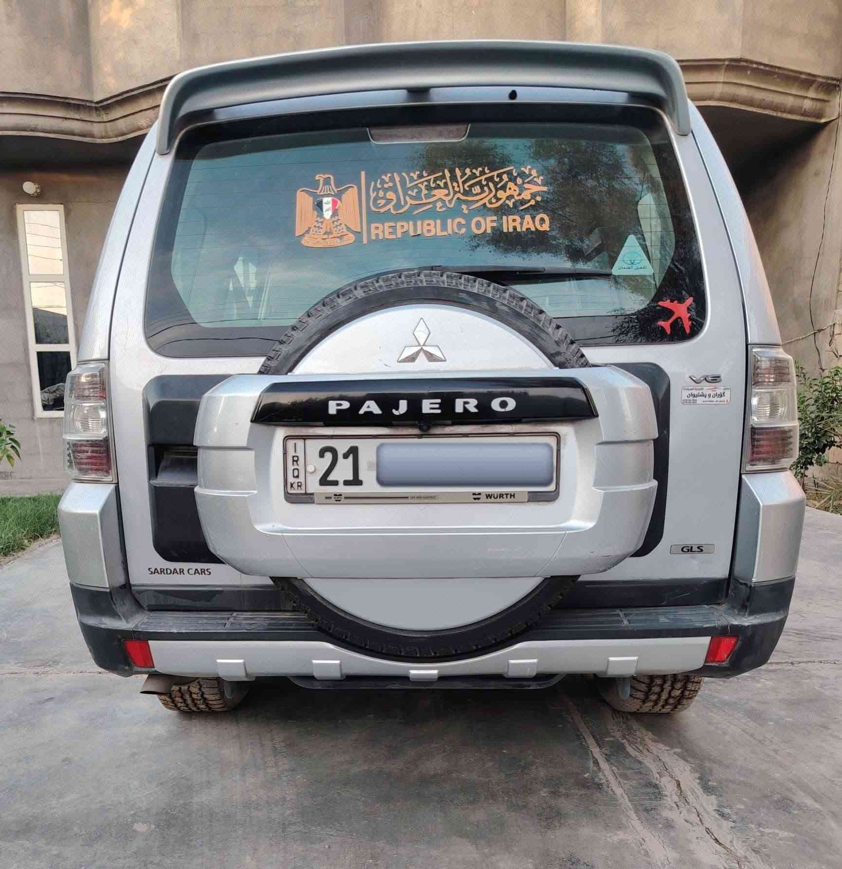 باجيرو • ٢٠٠٨ • ٣.٠ ٦سلندر