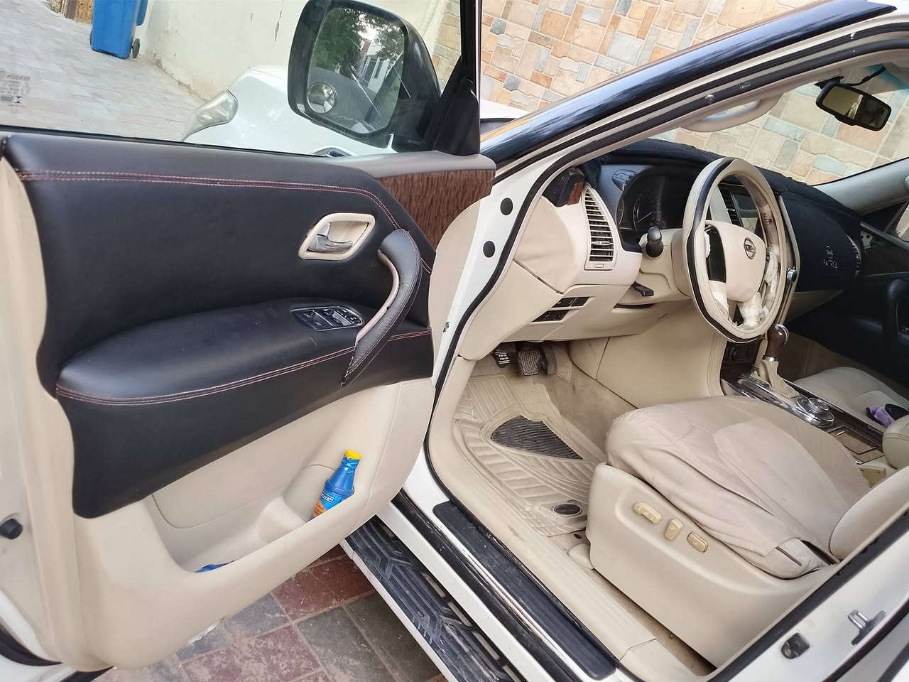 باترول 11 خليجي بدون ضربه بيها صبغات اثر تقشير محرك se  المرغوب مكانها كربلاء
بيع او مراوس بسعر اقل 
السعر 160 مجال قليل 
***********
