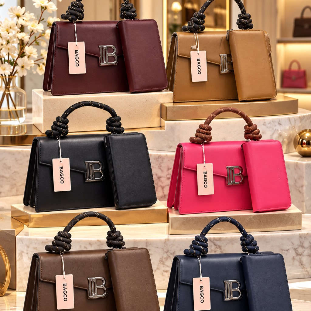 � وصلت الموديلات اللي تخلّي محلك غير! 🔥

👠 أحذية نسائية بأحدث الموديلات
👜 حقائب راقية ومواكبة للترند
📦 بيع بالجملة وبأسعار خاصة للتجار
✨ تشكيلة تتجدد باستمرار
🚚 تجهيز وشحن حسب الطلب

إذا أنت صاحب محل وتدور على موديلات مطلوبة وسعر جملة…
📩 راسلنا وخلي تجارتك تبدأ من هنا.

📍 بغداد – الشورجة – شارع الرشيد – فرع الذهب
📞 ***********

نص مكتوب في الصور:
- VD VALENDONE BAGS FOR A BRIGHTER YOU FASHION STYLE BEAUTY ELEGANCE IN EVERY DETAIL