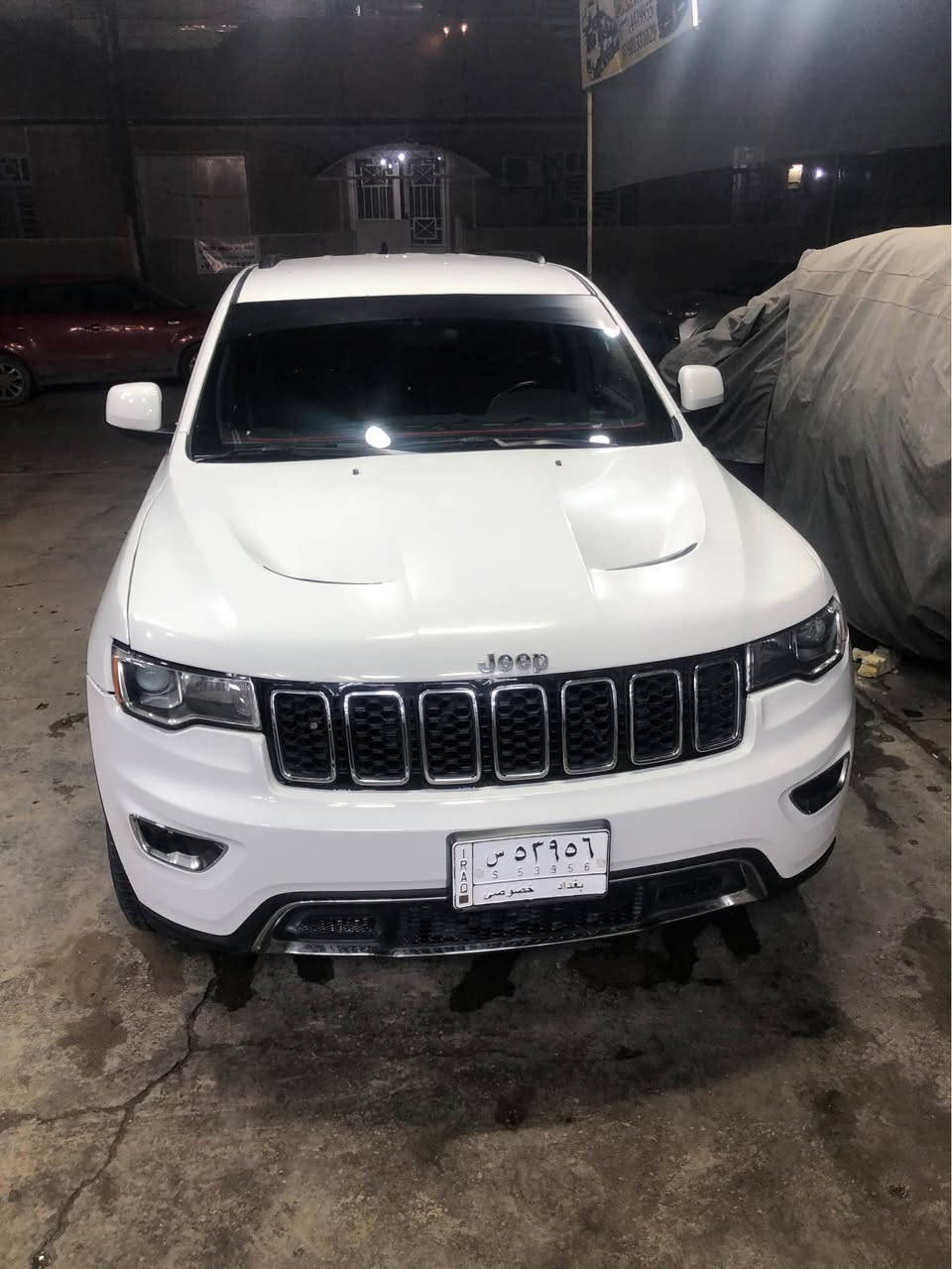 Jeep grand Cherokee 2021 Laredo
مواصفات عاديه السياره حساسات خلفيه كامره خلفيه رادارات جانبيه محرك ٦سلندر ٣٦٠٠ كشن سايق كهرباء تحكمات ستيرن حادث السياره جاملغين صبغ والبنيد والابواب جهة السايق مبدلات نفس اللون السياره رقم بغداد باسمي السعر ١٦٠ وبيهة مجال للاستفسار *********** بغداد, العراق
