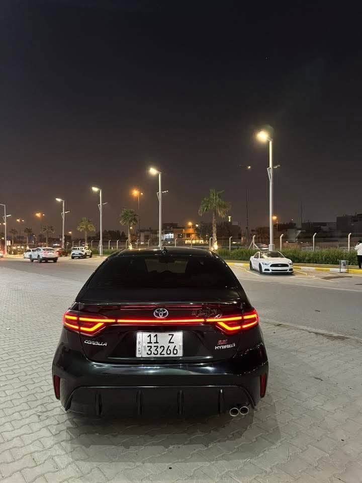 السلام عليكم 
كورلا 2023 هايبرد ياباني اصلي فوول مواصفات مكينه وكير مكفولات من تبخير وتنقيص وتبريد خير من الله معروفه الكورلا 

رقم بغداد باسمي تحويل ثاني يوم 
بيها قطعه تبديل البنيد ضربتها خفيفه بدون لغود وبدون شواصي
صور الحادث موجوده بصور سونار موجود 
مواصفاتها :-
سايد بريك بصمه
تدفئه كشنات 
📌تبريد بيانو 7 سرعات
‏📌 فتحة سقف ( سلايد روف) 
📌كروس سرعه  مثبت سرعه
📌شفتات ستيرن
‏📌 شاشه + كامره 
‏📌 بصمه  تشغيل
‏📌 بصمه ابواب
📌 نظام ترحيب ..من توصل البصمه يم السياره تشتغل الاناره الداخليه
📌 مري هيتر
📌 اشاير مري 
📌 مري كهرباء
‏📌 3 انظمه قياده سبورت +عادي + اوتماتيك
‏📌 نطام الايكو لتقليل صرف البانزين
📌 كير 7 نمر لان نظام السبورت يجي 7 نمر
📌صدرها 90‎%‎
السعر 140 وبي مجال حك الجيه
وبعد بيها مواصفات
العنوان ابو غريب 
رقم الهاتف *********** بي واتساب
