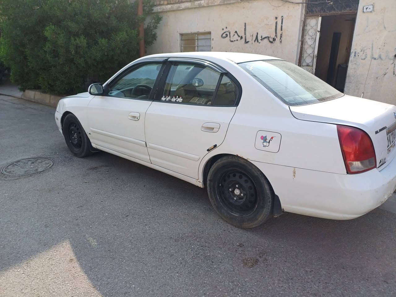 النترا • ٢٠٠١ • عقوبه