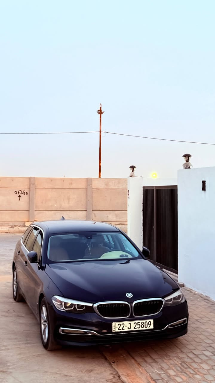 تنبيه السياره ينرادله مكينه بيهة صوت اليوم طلع وماعندي اصلح ابيع على هالحطه تشتغل وتمشي طبيعي بس صوت بيهة
للبيع او المراوس BMW G31 520 2019 
داخل عسلي جلد وارد خليجي 
كير مكفول 8 نمر 
رقم اربيل تحويل مباشر هزه جديده  شرط عند الشراء التحويل خلال اسبوع 
سعر ٩٠ على هالحطه  وبيهة مجال للجاد بالشراء  بعد المعاينه والحضور 
مكاني كربلاء ***********
تنبيه السياره ينرادله مكينه بيهة صوت اليوم طلع وماعندي اصلح ابيع على هالحطه تشتغل وتمشي طبيعي بس صوت بيهة
